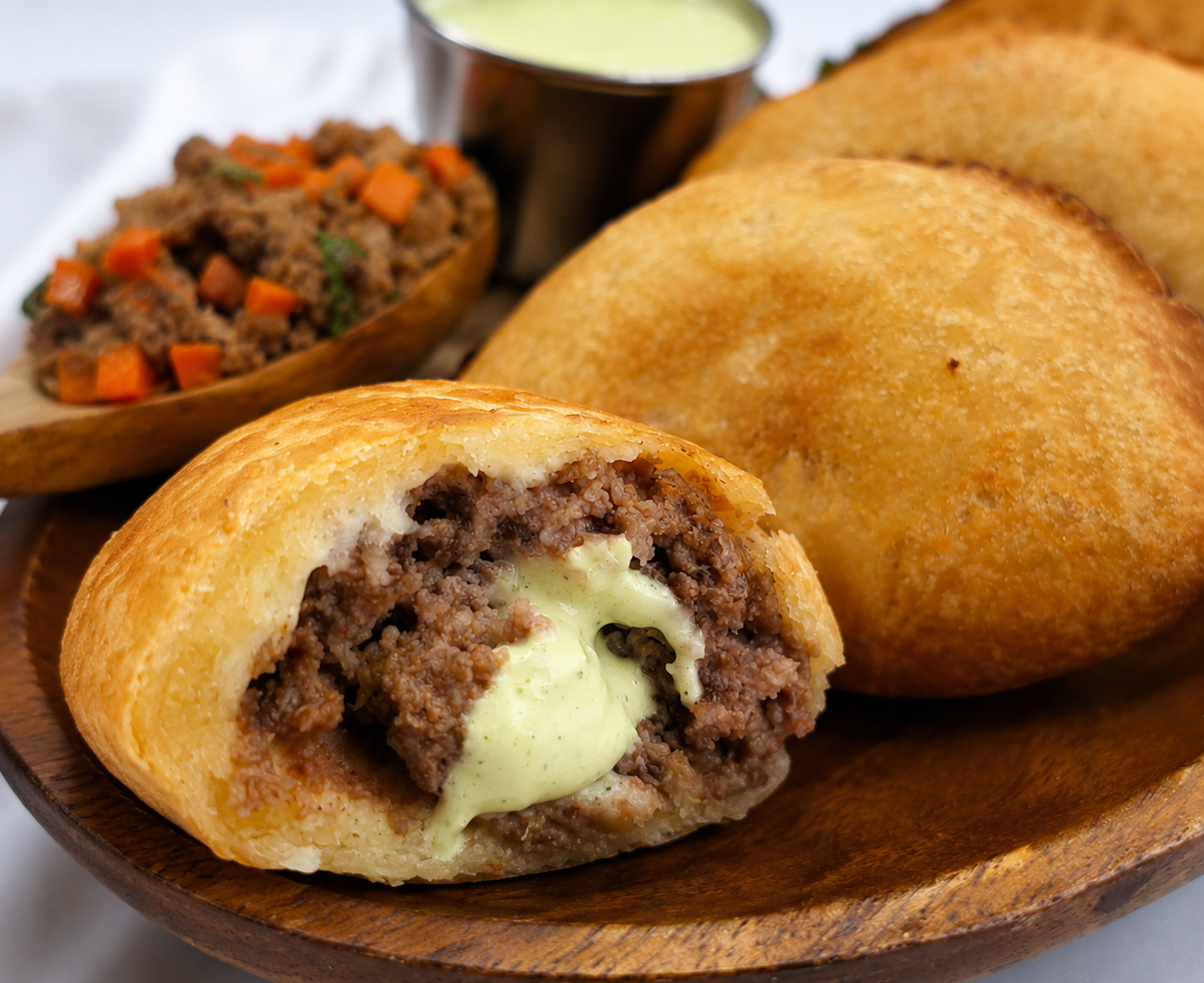 Beefy Bold – Ground Beef Empanada