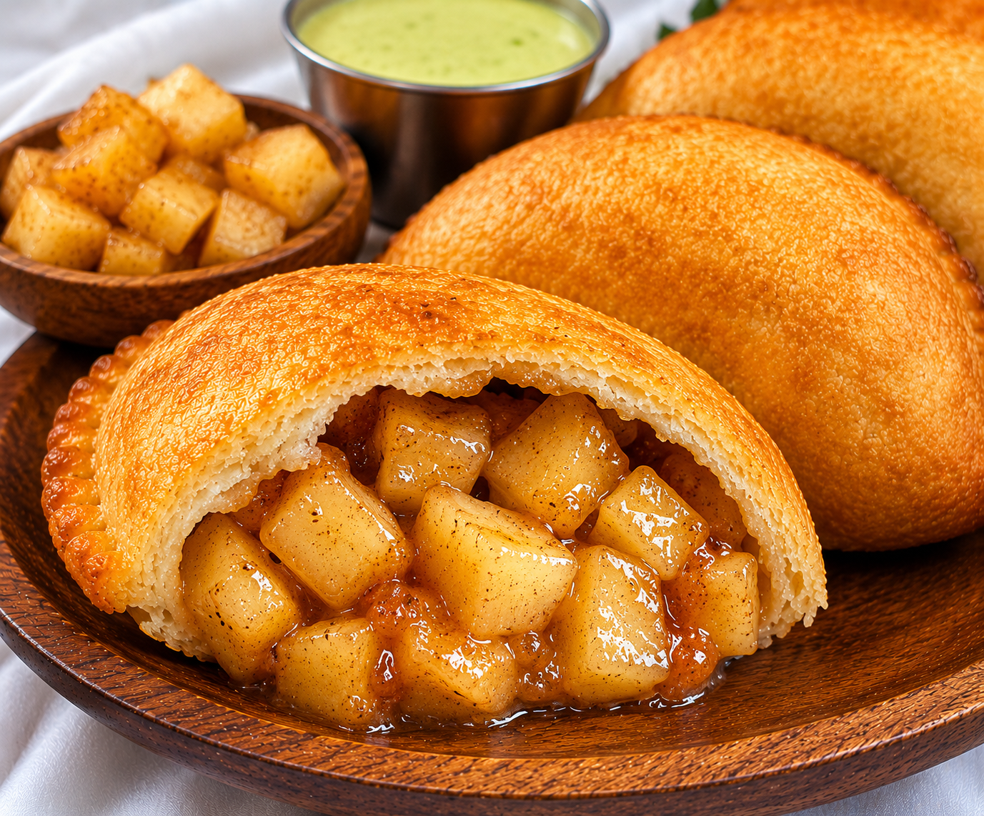 Cinnamon Apple Bliss – Apple Pie Empanada